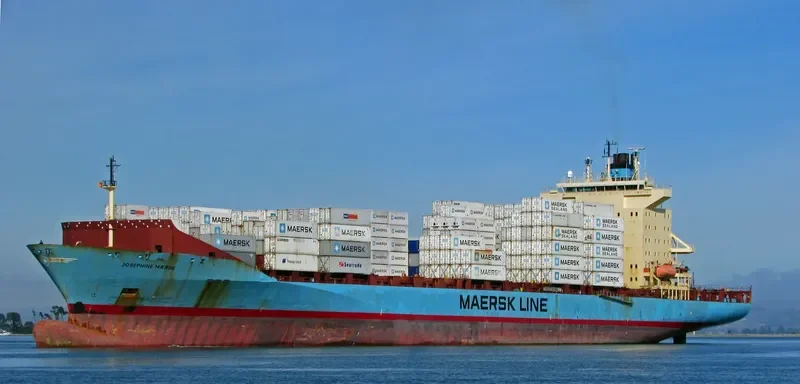 JOSEPHINE MAERSK Container Ship IMO 9215191 photo 10