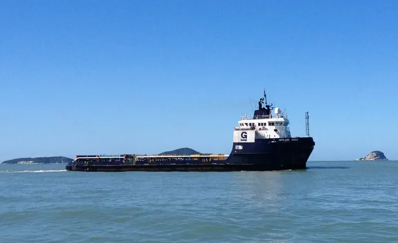 ISLAND SCOUT Offshore Vessel IMO 9215220