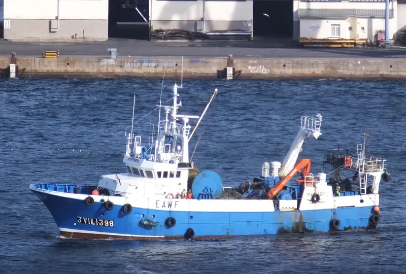 MAR ABRIL General Cargo IMO 9215232