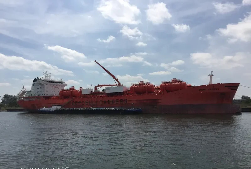 BOW SPRING Tanker IMO 9215256 photo 3