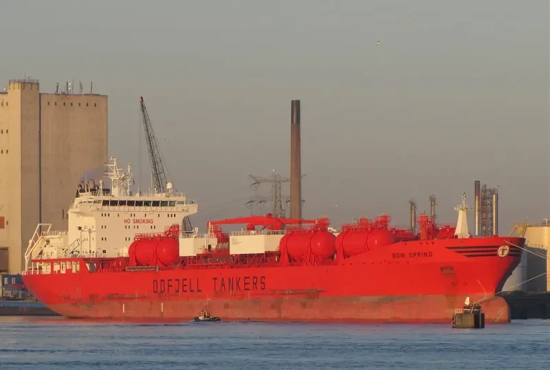 BOW SPRING Tanker IMO 9215256 photo 4