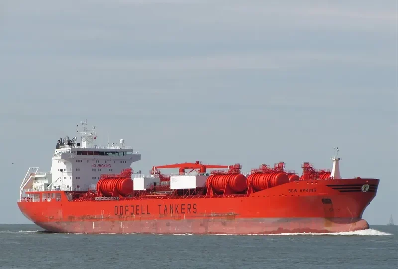 BOW SPRING Tanker IMO 9215256 photo 5