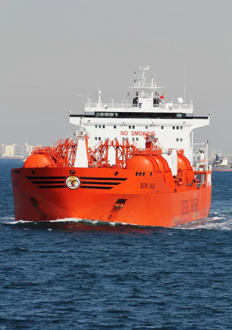 BOW SAGA Tanker IMO 9215309 photo 4