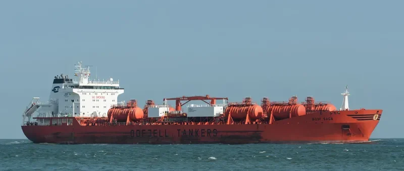 BOW SAGA Tanker IMO 9215309 photo 8