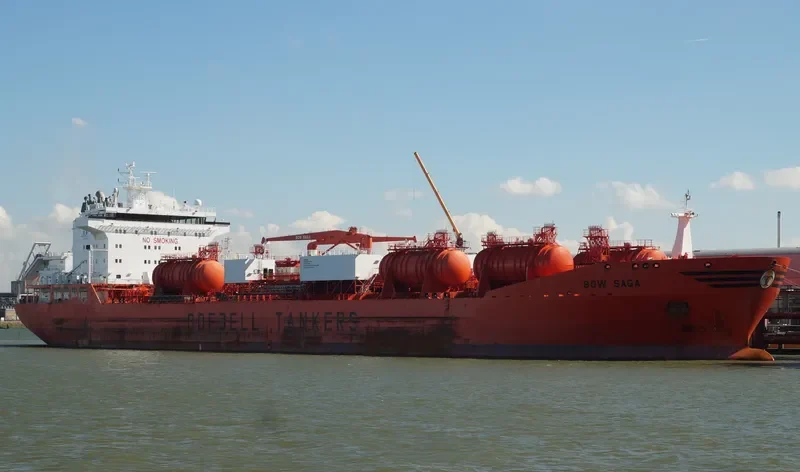 BOW SAGA Tanker IMO 9215309 photo 9
