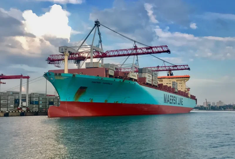 MAERSK KAMPALA Container Ship IMO 9215311