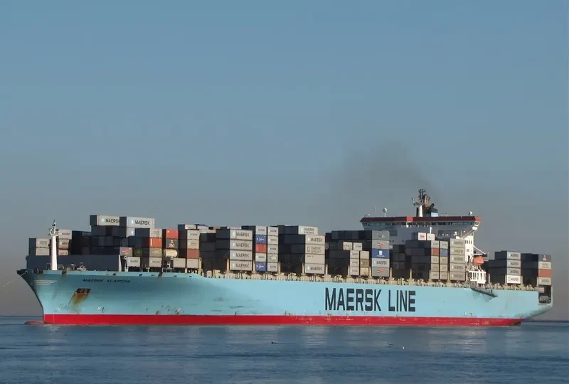 MAERSK KAMPALA Container Ship IMO 9215311 photo 3
