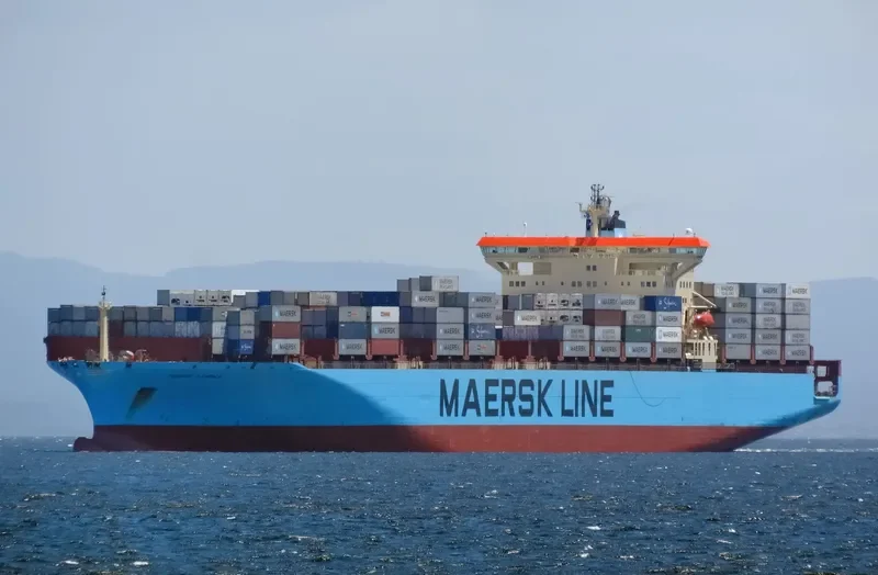 MAERSK KAMPALA Container Ship IMO 9215311 photo 4