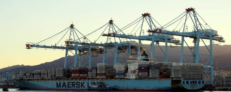 MAERSK KAMPALA Container Ship IMO 9215311 photo 5