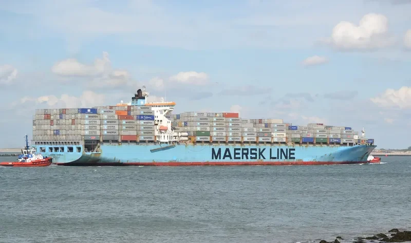 MAERSK KAMPALA Container Ship IMO 9215311 photo 6
