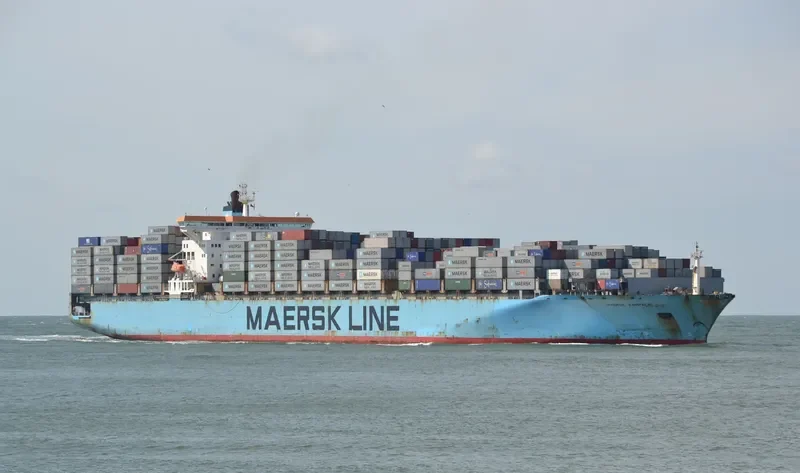 MAERSK KAMPALA Container Ship IMO 9215311 photo 7