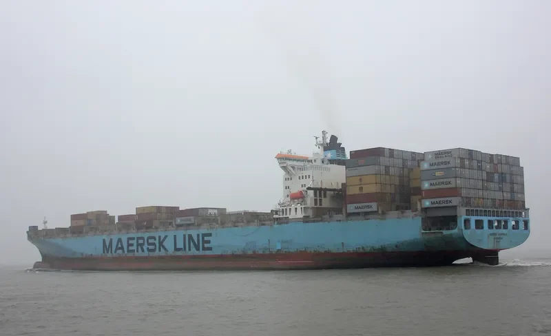 MAERSK KAMPALA Container Ship IMO 9215311 photo 8