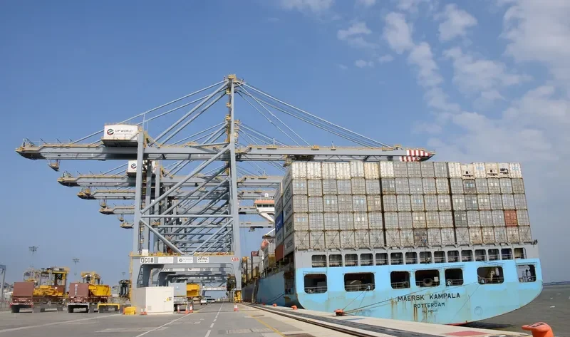 MAERSK KAMPALA Container Ship IMO 9215311 photo 9