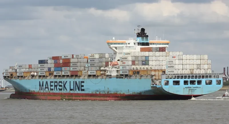 MAERSK KAMPALA Container Ship IMO 9215311 photo 10