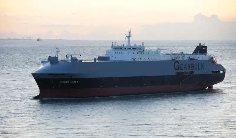 JAEGER ARROW General Cargo IMO 9215347 photo 2