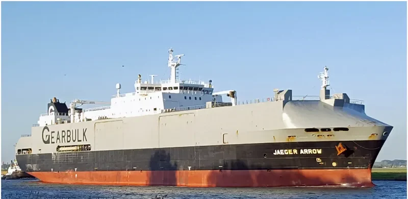 JAEGER ARROW General Cargo IMO 9215347 photo 6