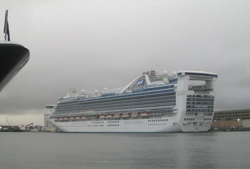 CARIBBEAN PRINCESS Passenger Ship IMO 9215490