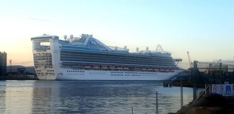 CARIBBEAN PRINCESS Passenger Ship IMO 9215490 photo 5