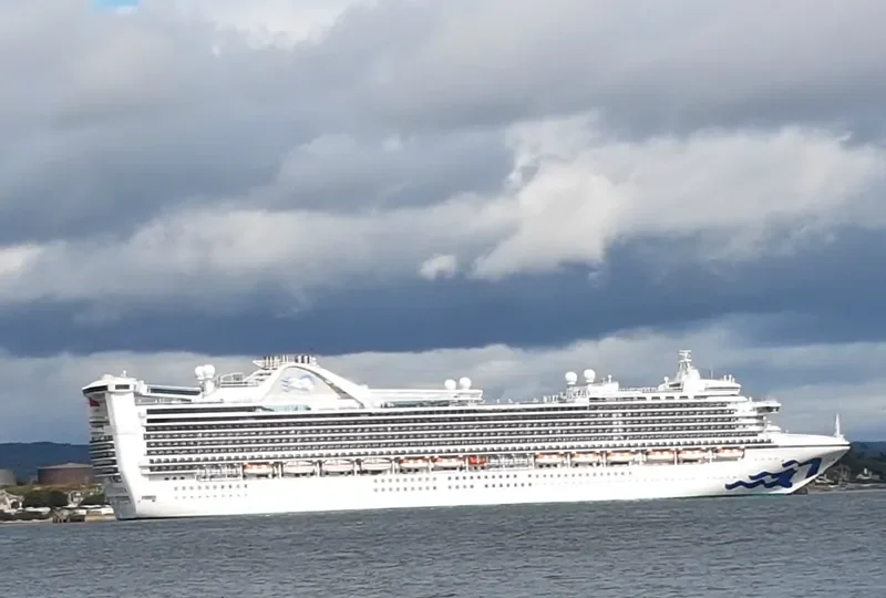 CARIBBEAN PRINCESS Passenger Ship IMO 9215490 photo 8