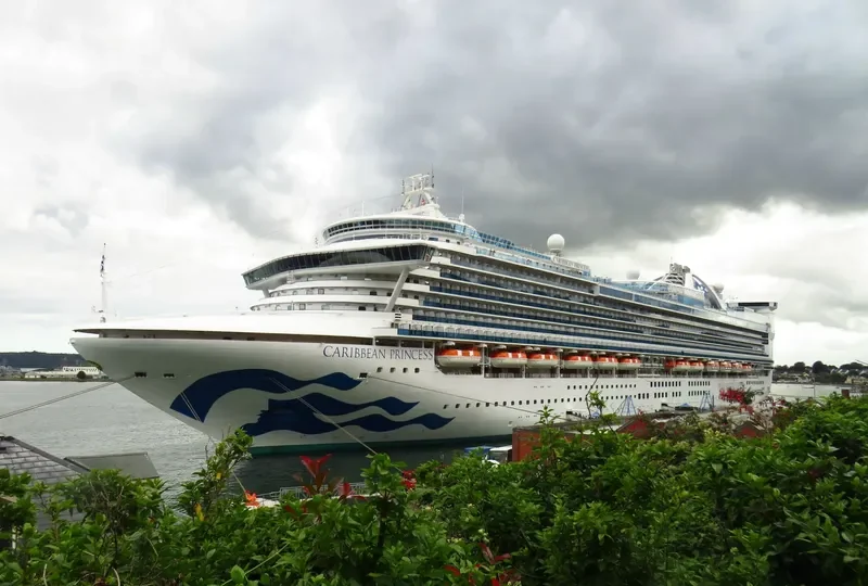 CARIBBEAN PRINCESS Passenger Ship IMO 9215490 photo 9