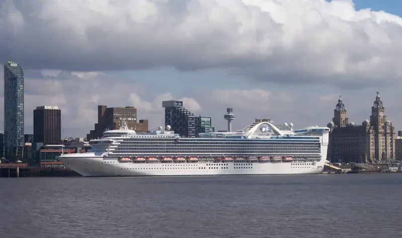 CARIBBEAN PRINCESS Passenger Ship IMO 9215490 photo 10