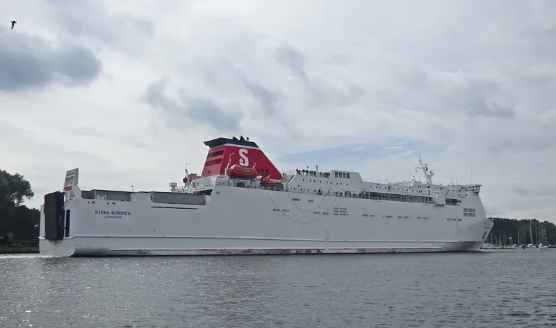 STENA NORDICA Ro-Ro IMO 9215505