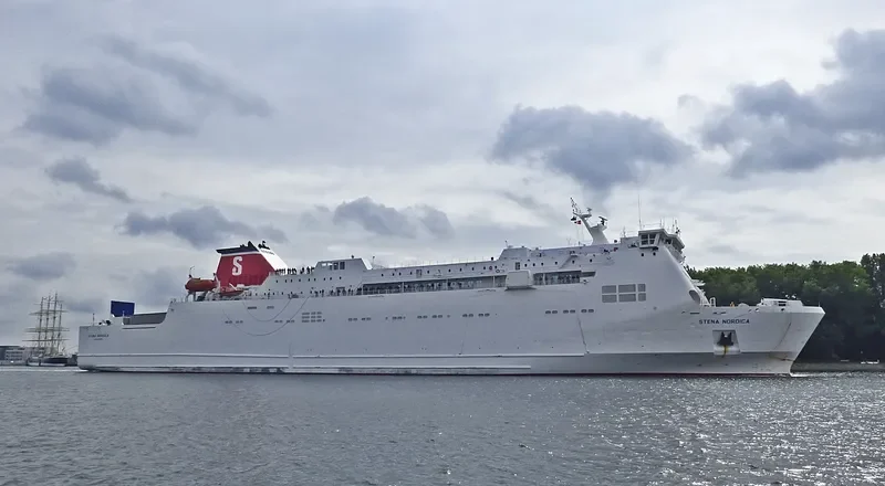 STENA NORDICA Ro-Ro IMO 9215505 photo 2