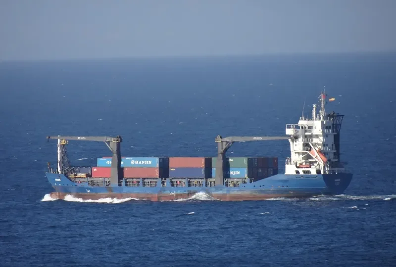 AMAN General Cargo IMO 9215517