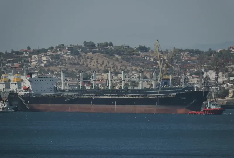 TYCOON Bulk Carrier IMO 9215543