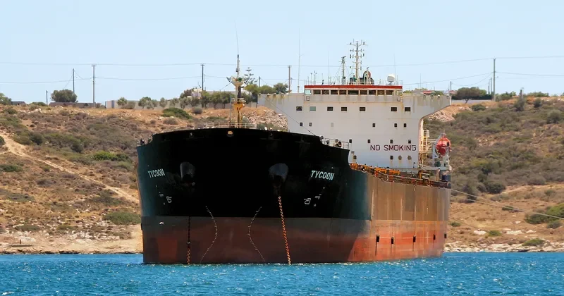 TYCOON Bulk Carrier IMO 9215543 photo 6