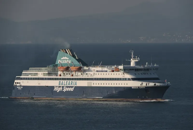 NISSOS CHIOS Ro-Ro IMO 9215555