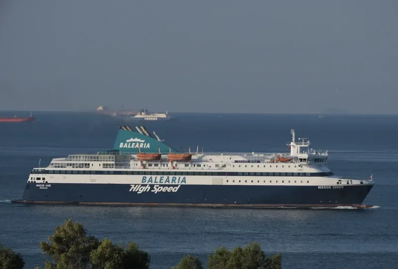 NISSOS CHIOS Ro-Ro IMO 9215555 photo 2