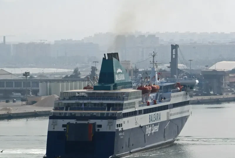 NISSOS CHIOS Ro-Ro IMO 9215555 photo 9