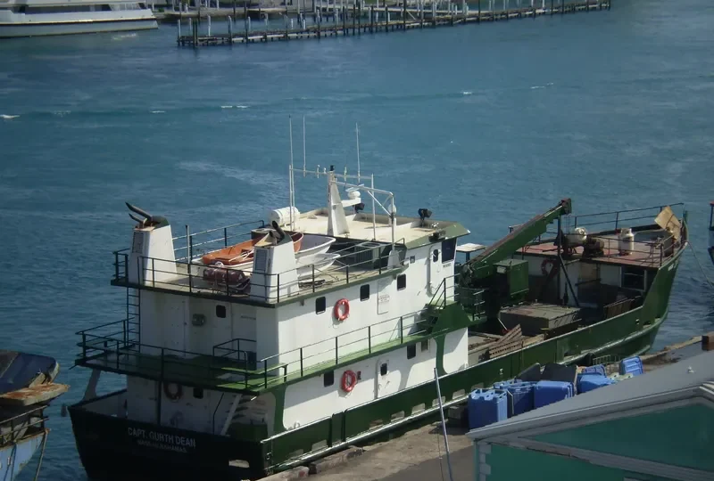 CAPT.GURTH DEAN General Cargo IMO 9215610
