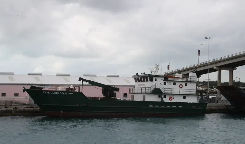 CAPT.GURTH DEAN General Cargo IMO 9215610 photo 2