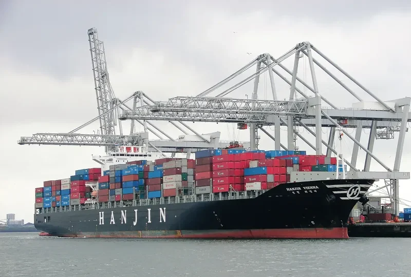 JIN V Container Ship IMO 9215634