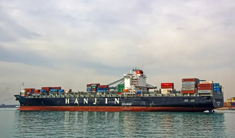 JIN V Container Ship IMO 9215634 photo 2