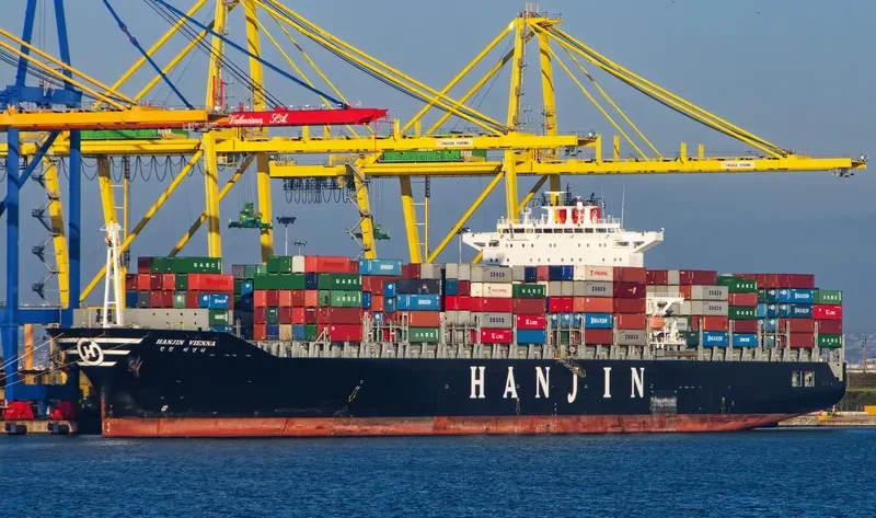 JIN V Container Ship IMO 9215634 photo 3