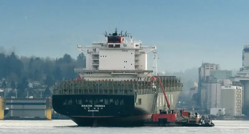 JIN V Container Ship IMO 9215634 photo 4