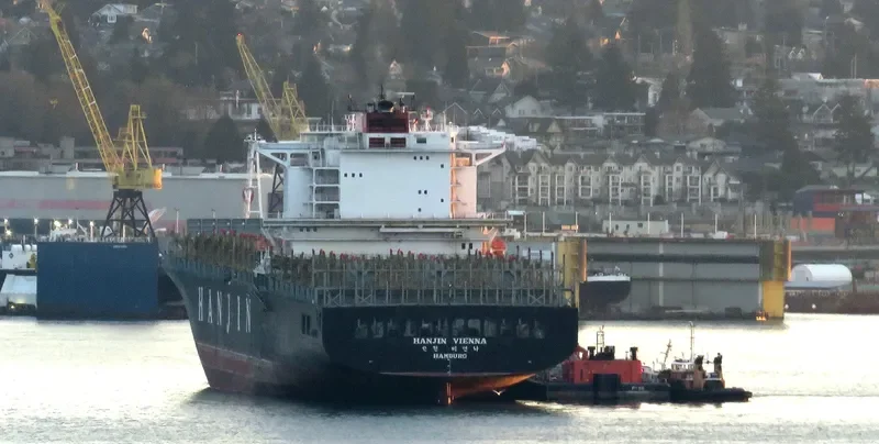JIN V Container Ship IMO 9215634 photo 5