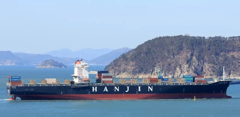 EVA Container Ship IMO 9215646
