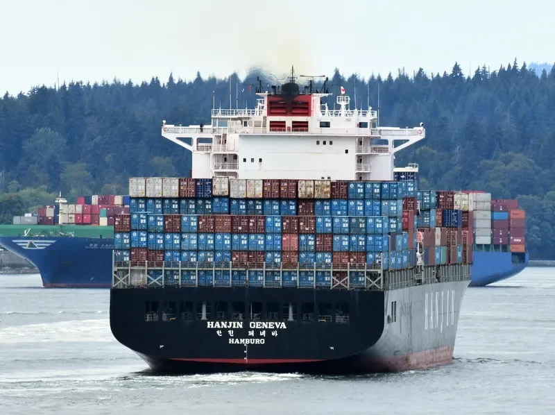 EVA Container Ship IMO 9215646 photo 6