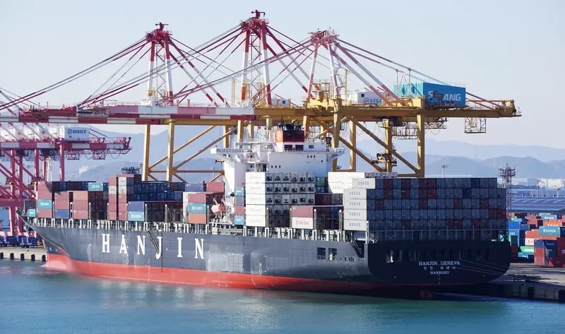 EVA Container Ship IMO 9215646 photo 9