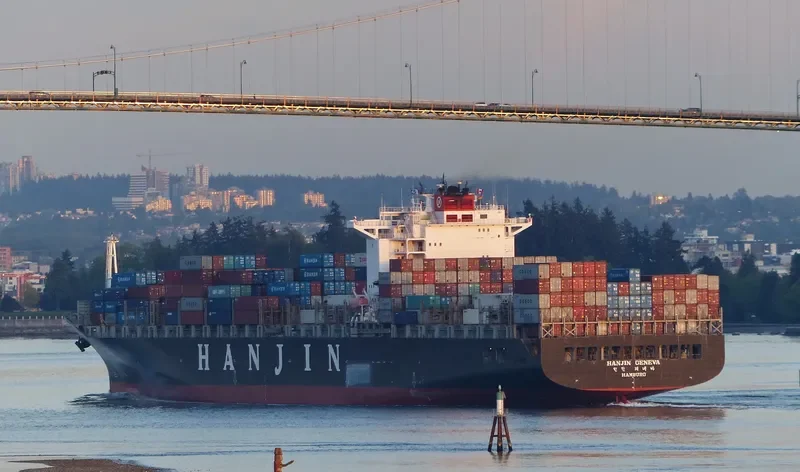 EVA Container Ship IMO 9215646 photo 10