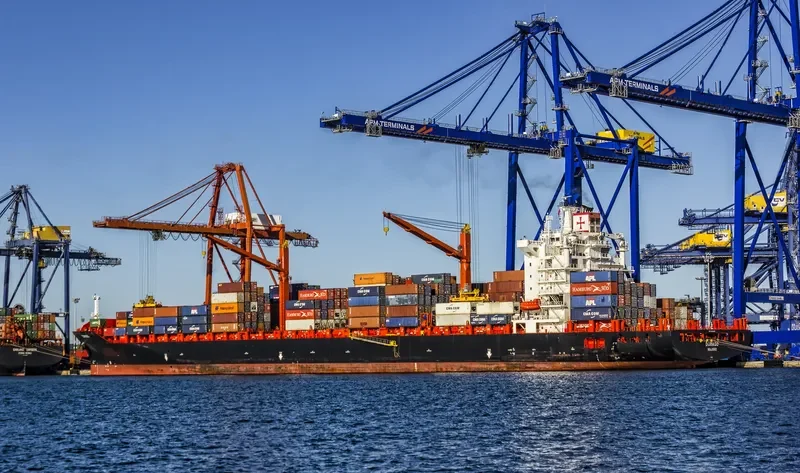 DOMINGO Container Ship IMO 9215672 photo 2