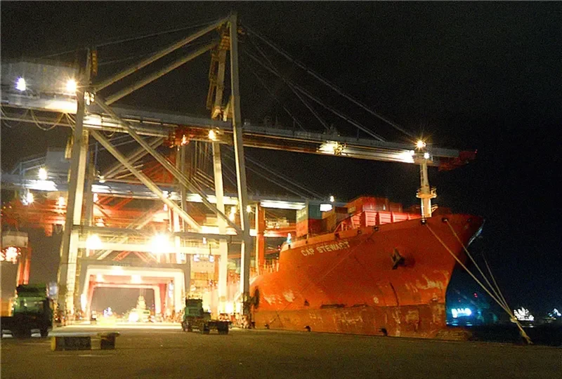 STEWART Container Ship IMO 9215684 photo 3