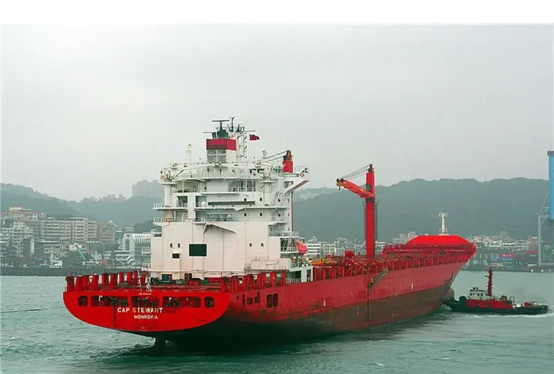 STEWART Container Ship IMO 9215684 photo 5