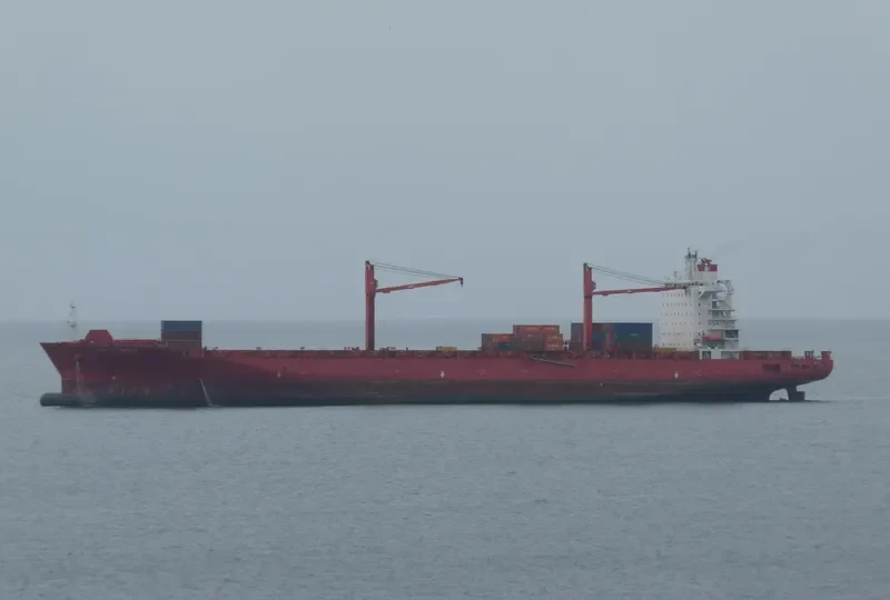 STEWART Container Ship IMO 9215684 photo 8