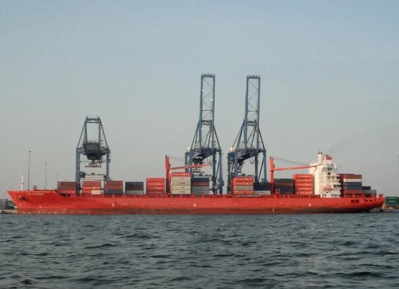 STEWART Container Ship IMO 9215684 photo 10