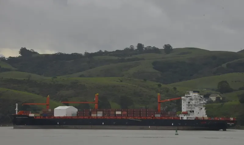 SSG EDWARD A.CARTER JR Container Ship IMO 9215696 photo 4